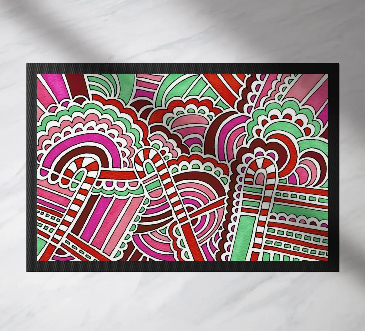 Candy Canes zerbino da KP Design