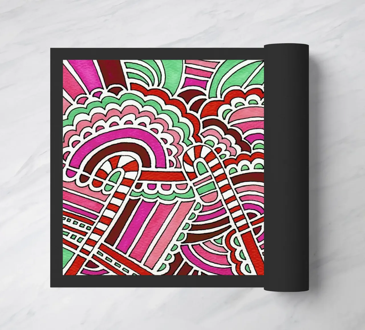 Candy Canes zerbino da KP Design