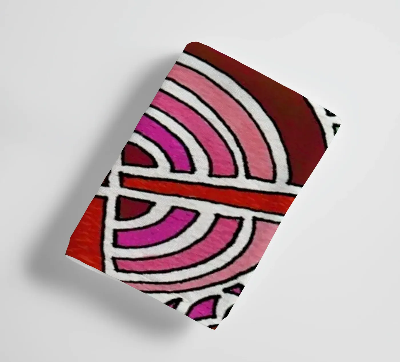 Candy Canes badhanddoek van KP Design