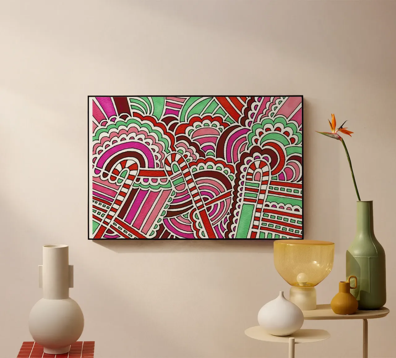 Candy Canes plexiglass da KP Design