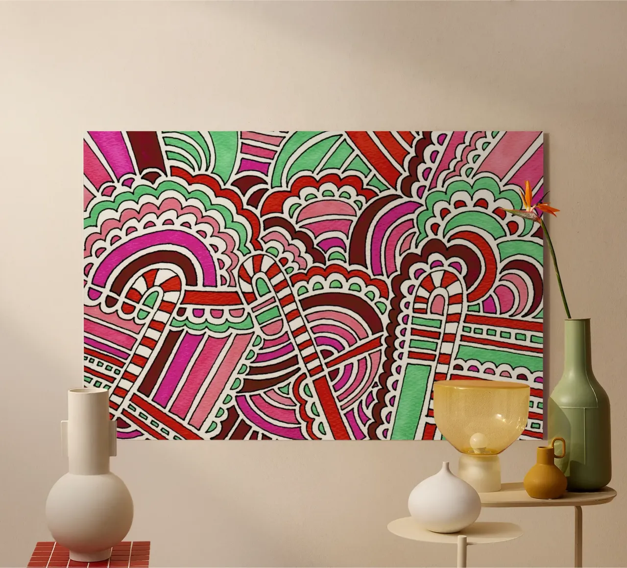 Candy Canes plexiglass da KP Design