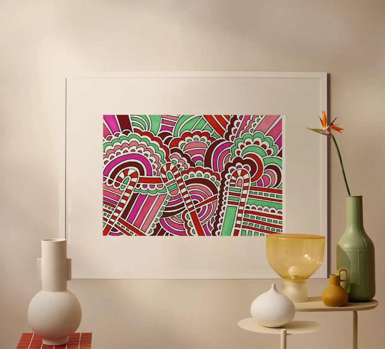 Candy Canes poster da KP Design