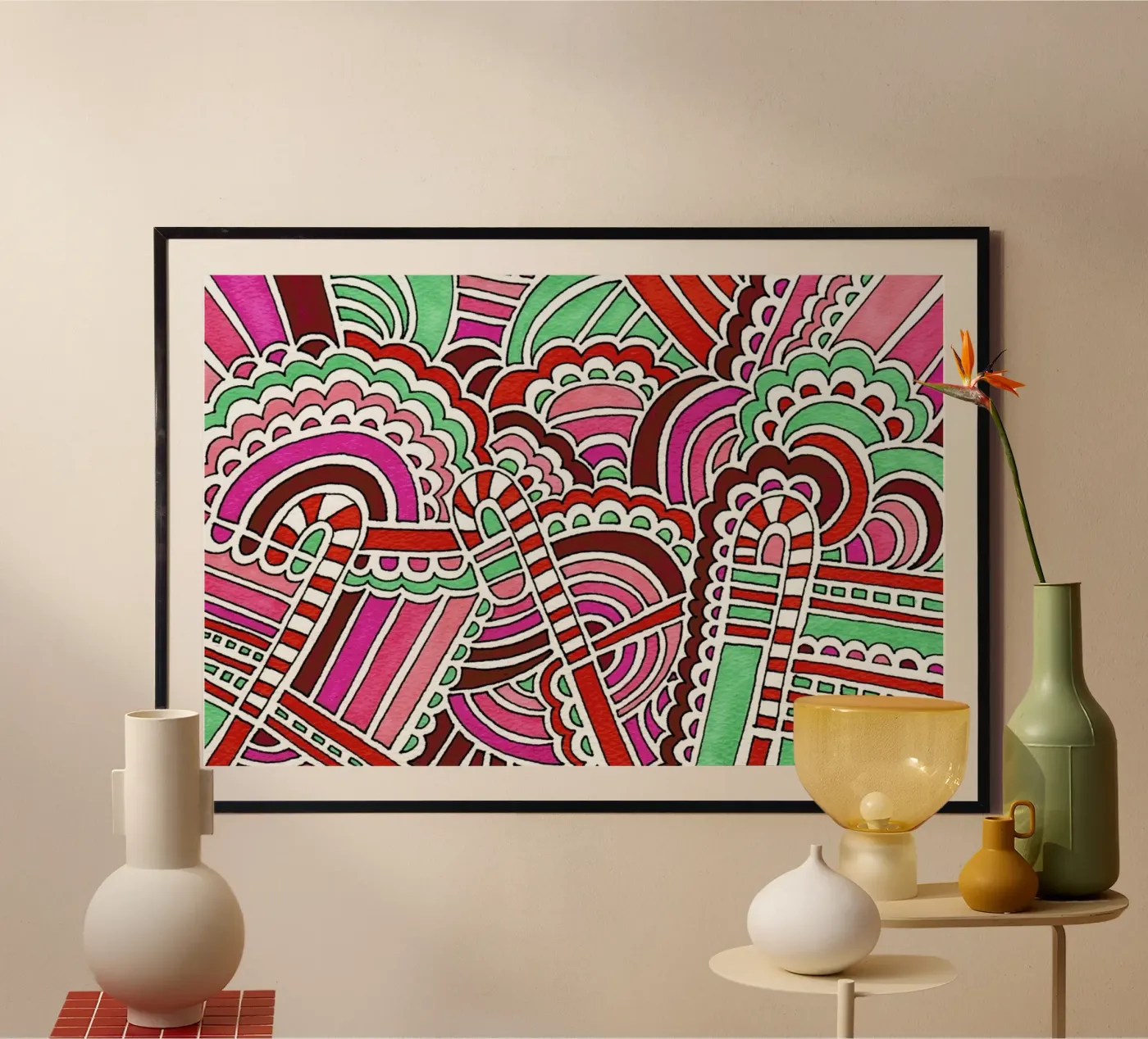 Candy Canes poster da KP Design