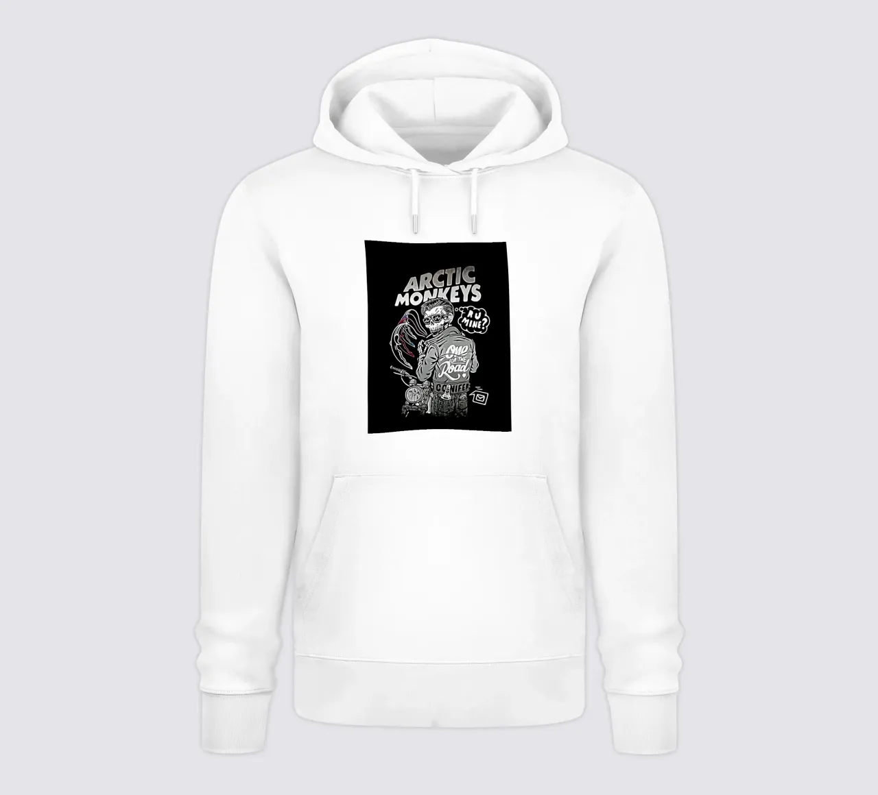 Arctic Monkeys 4 Art felpa con cappuccio da music soul