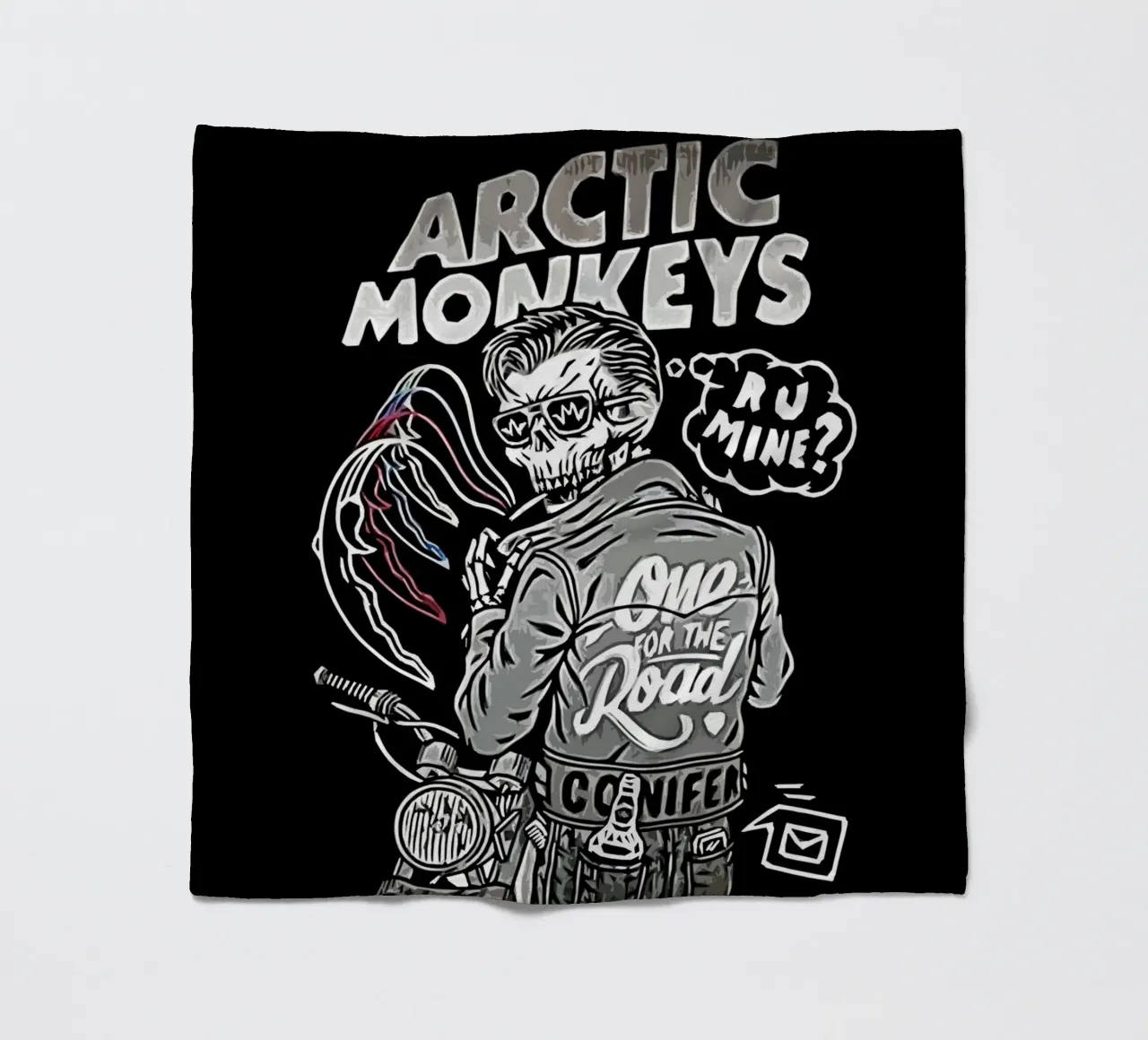 Arctic Monkeys 4 Art coperta in pile da music soul