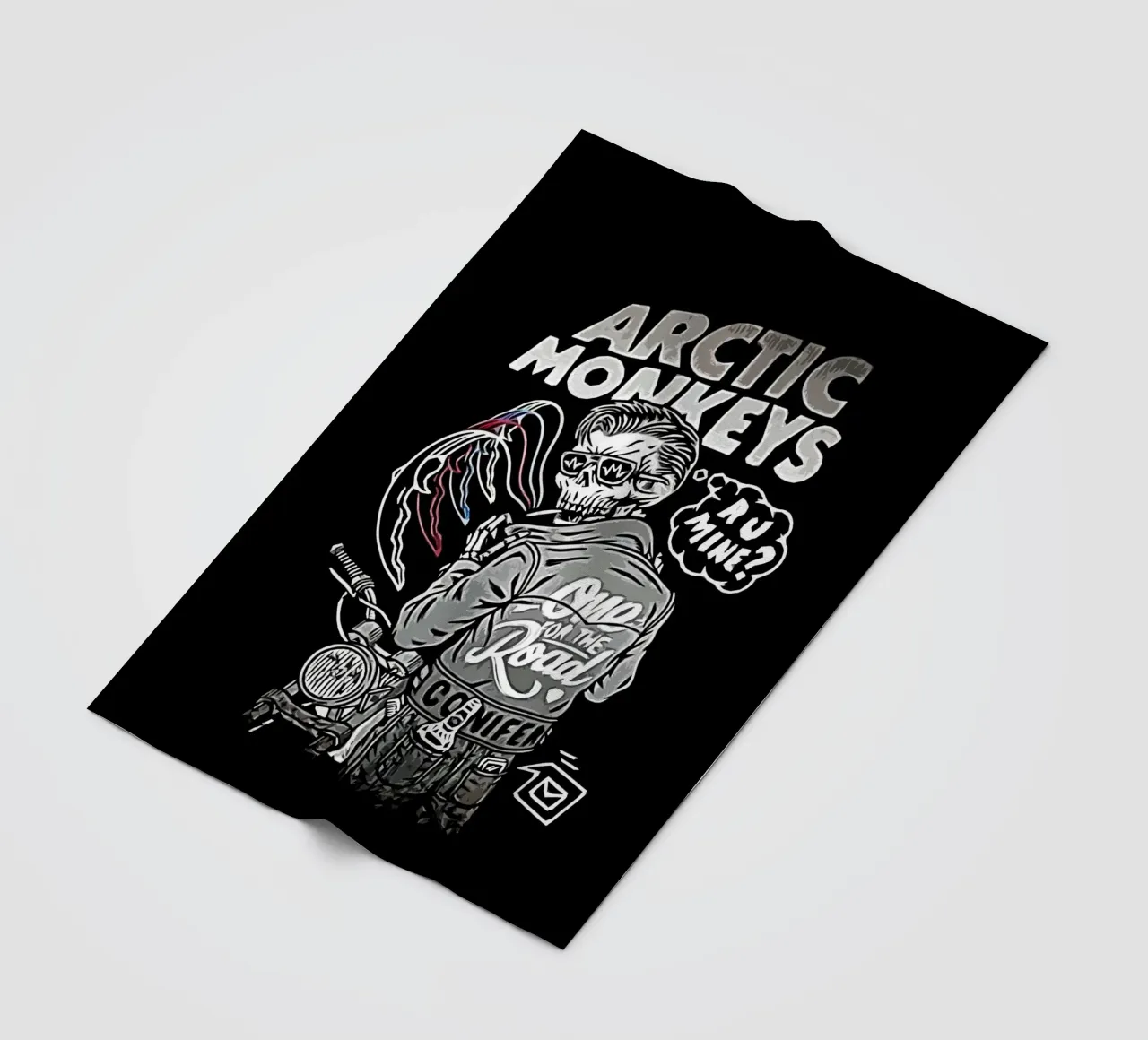 Arctic Monkeys 4 Art coperta in pile da music soul