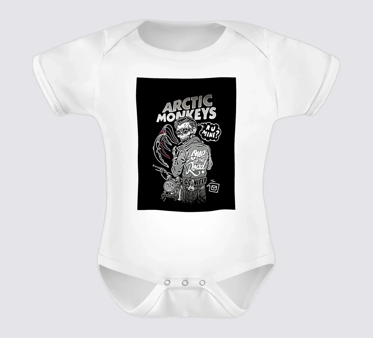 Arctic Monkeys 4 Art body neonato maniche corte da music soul