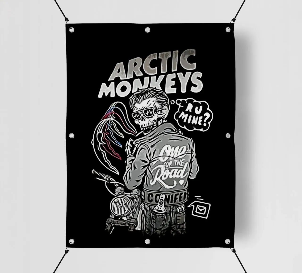 Arctic Monkeys 4 Art telo in pvc da music soul