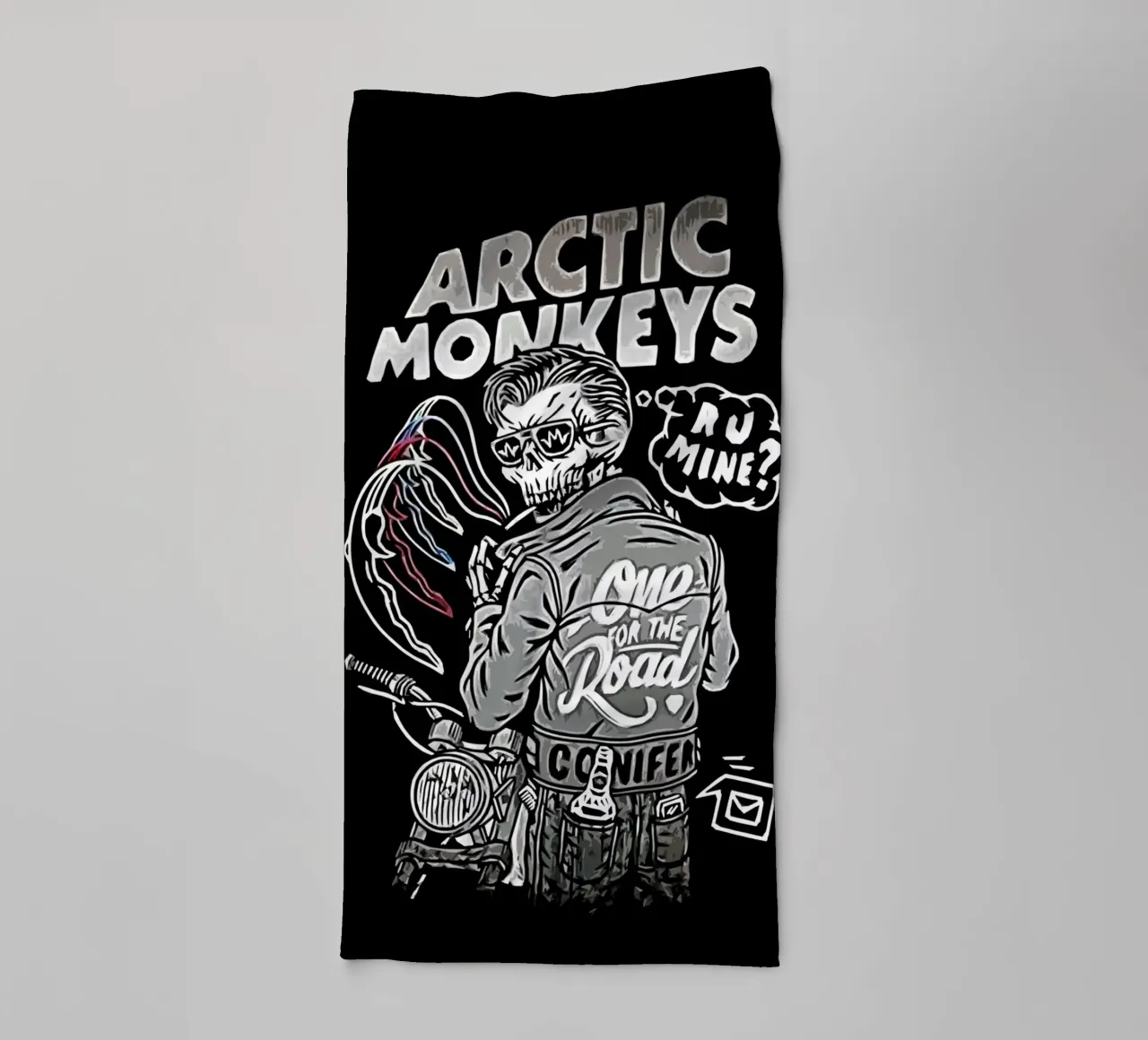 Arctic Monkeys 4 Art asciugamano da bagno da music soul