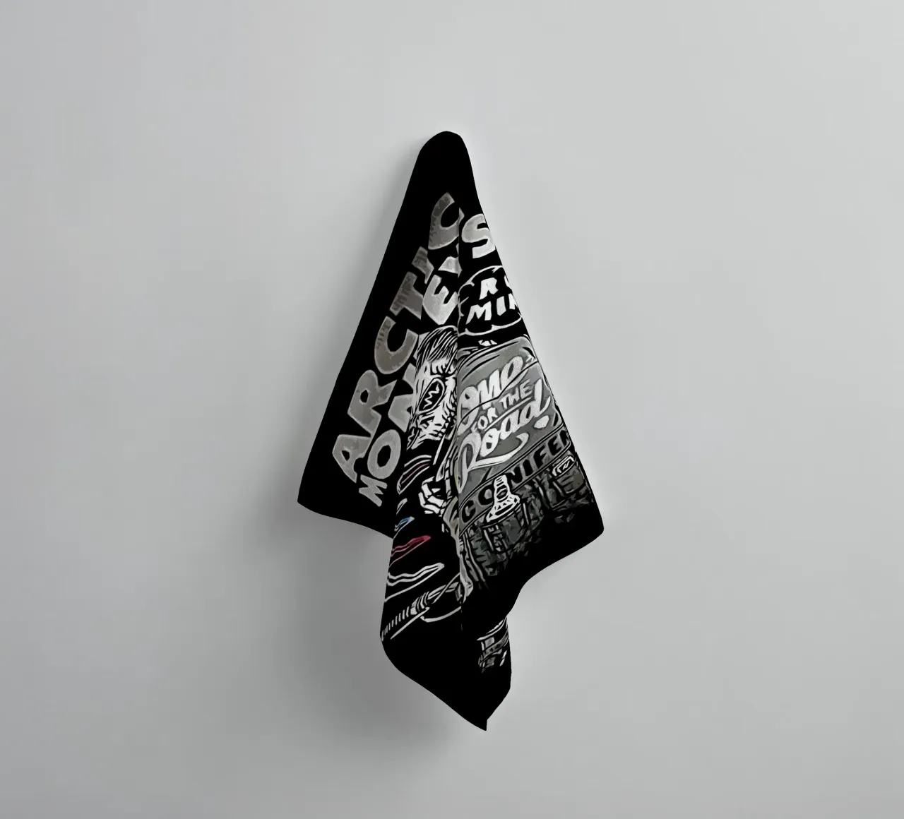 Arctic Monkeys 4 Art asciugamano da bagno da music soul