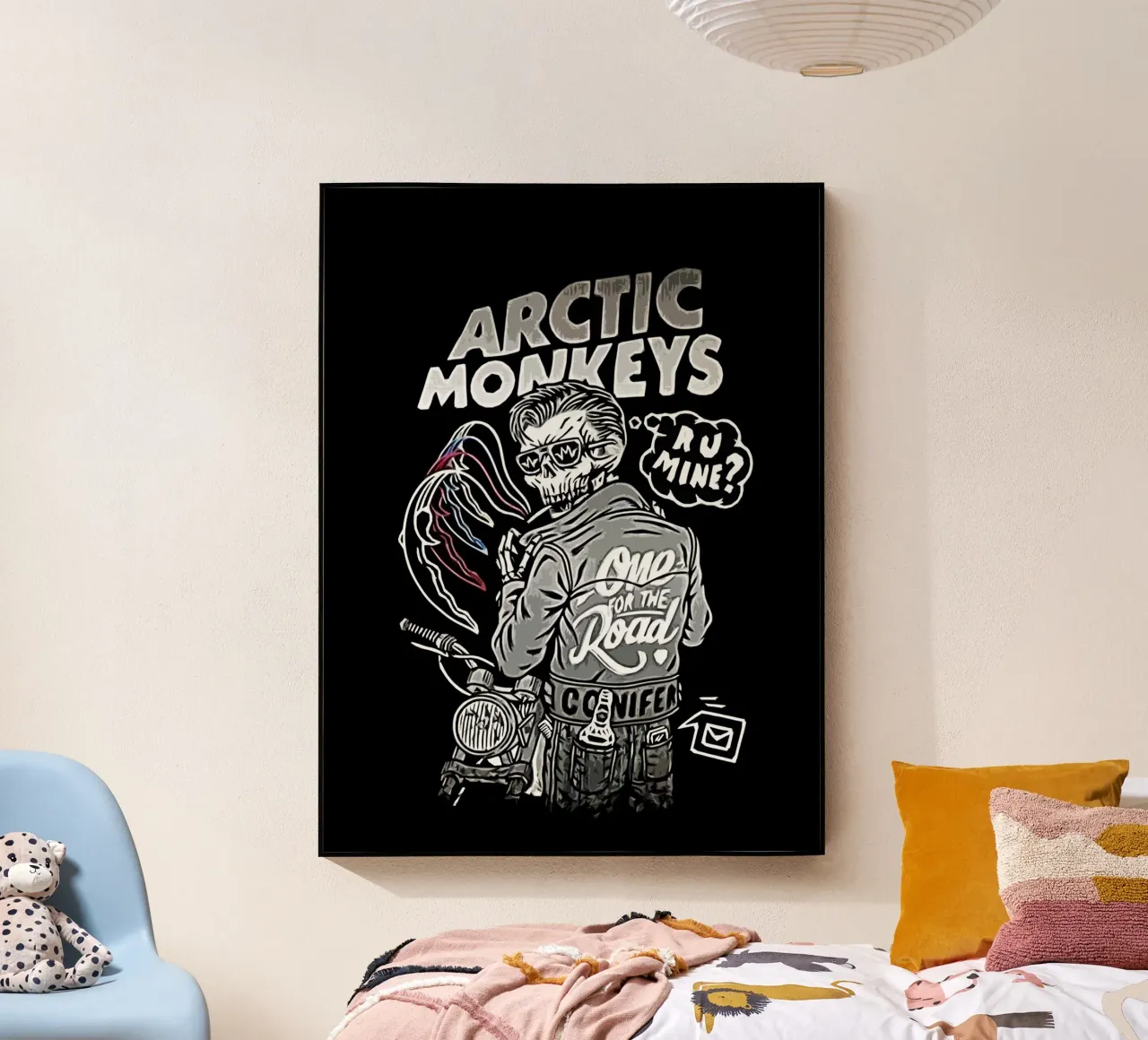 Arctic Monkeys 4 Art plexiglass da music soul