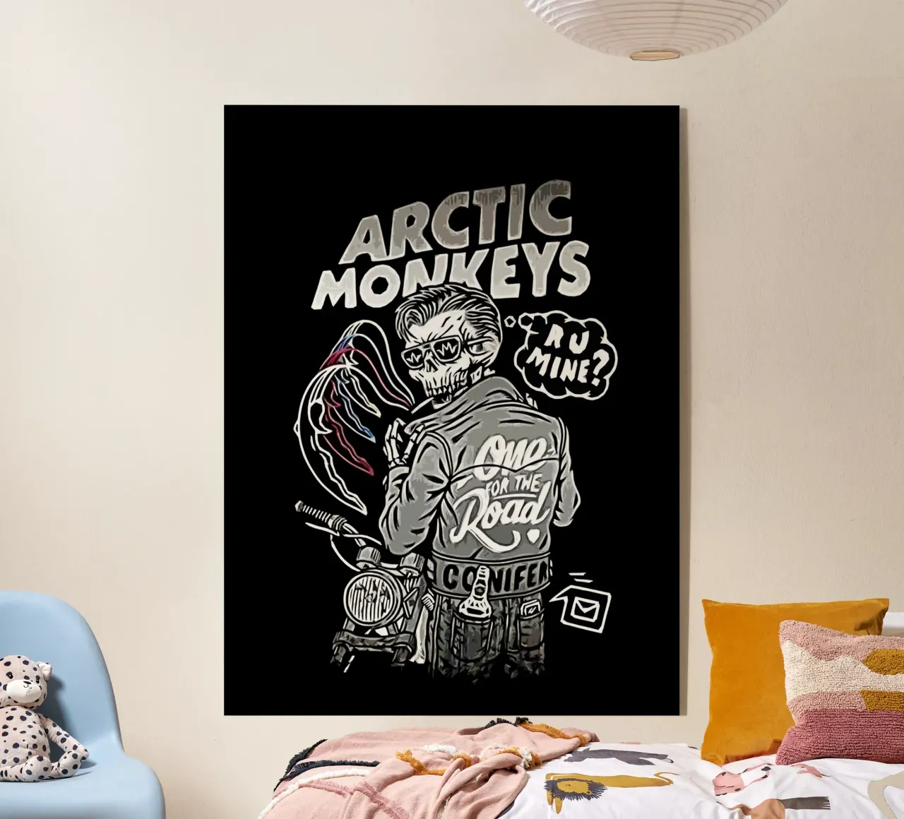 Arctic Monkeys 4 Art plexiglass da music soul