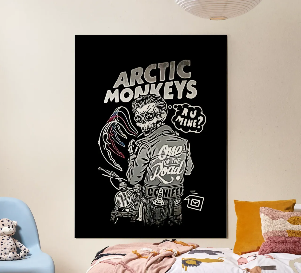 Arctic Monkeys 4 Art carta hahnemühle da music soul
