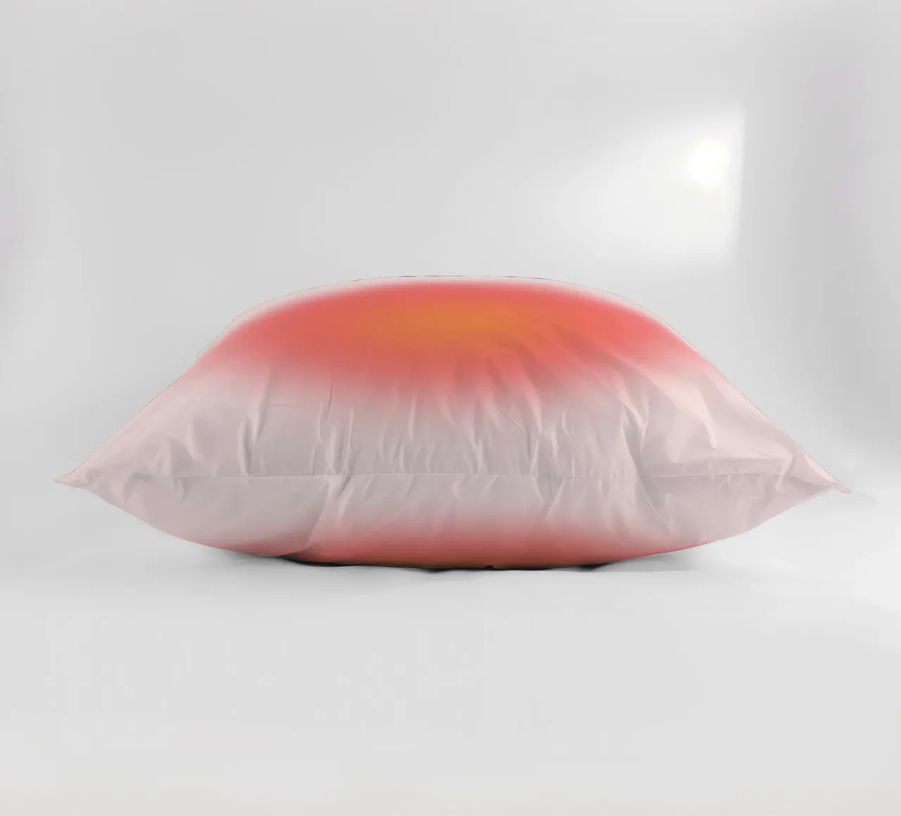 Poster astratto "Open Your Mind" Aura ardente a gradiente cuscino da homdeco