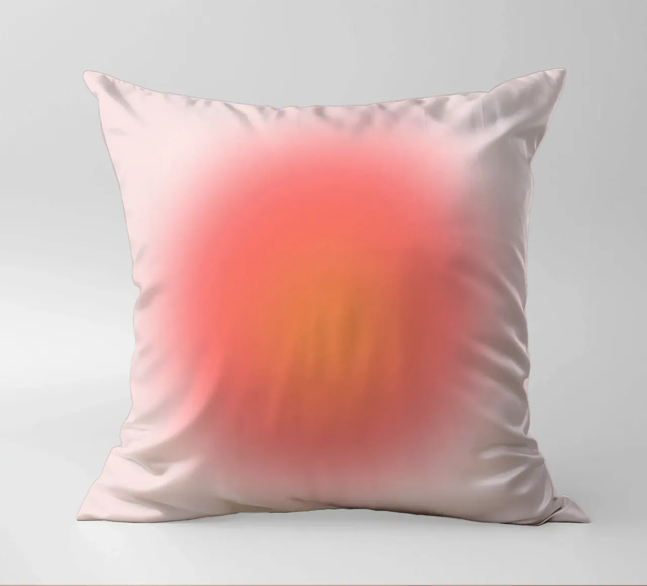 Poster astratto "Open Your Mind" Aura ardente a gradiente cuscino da homdeco