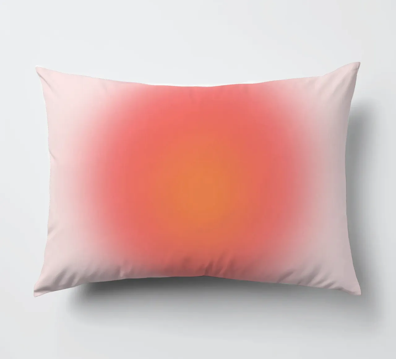 Poster astratto "Open Your Mind" Aura ardente a gradiente cuscino da homdeco