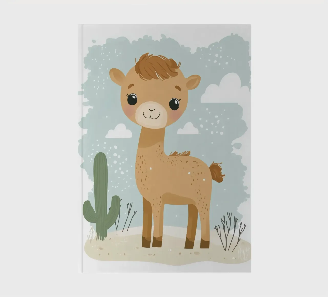Whimsical Camel notebook by Happy Littles