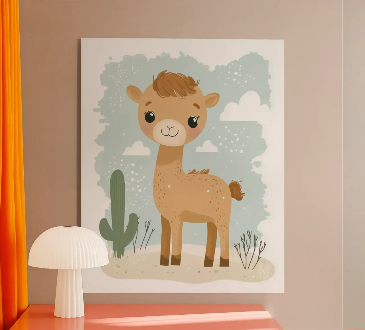 Cammello estroso plexiglass da Happy Littles