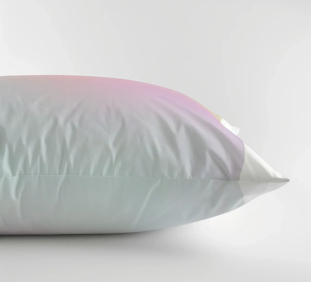 "Balance" Pastel Gradient Collection Abstract Poster 2023 coussin de homdeco