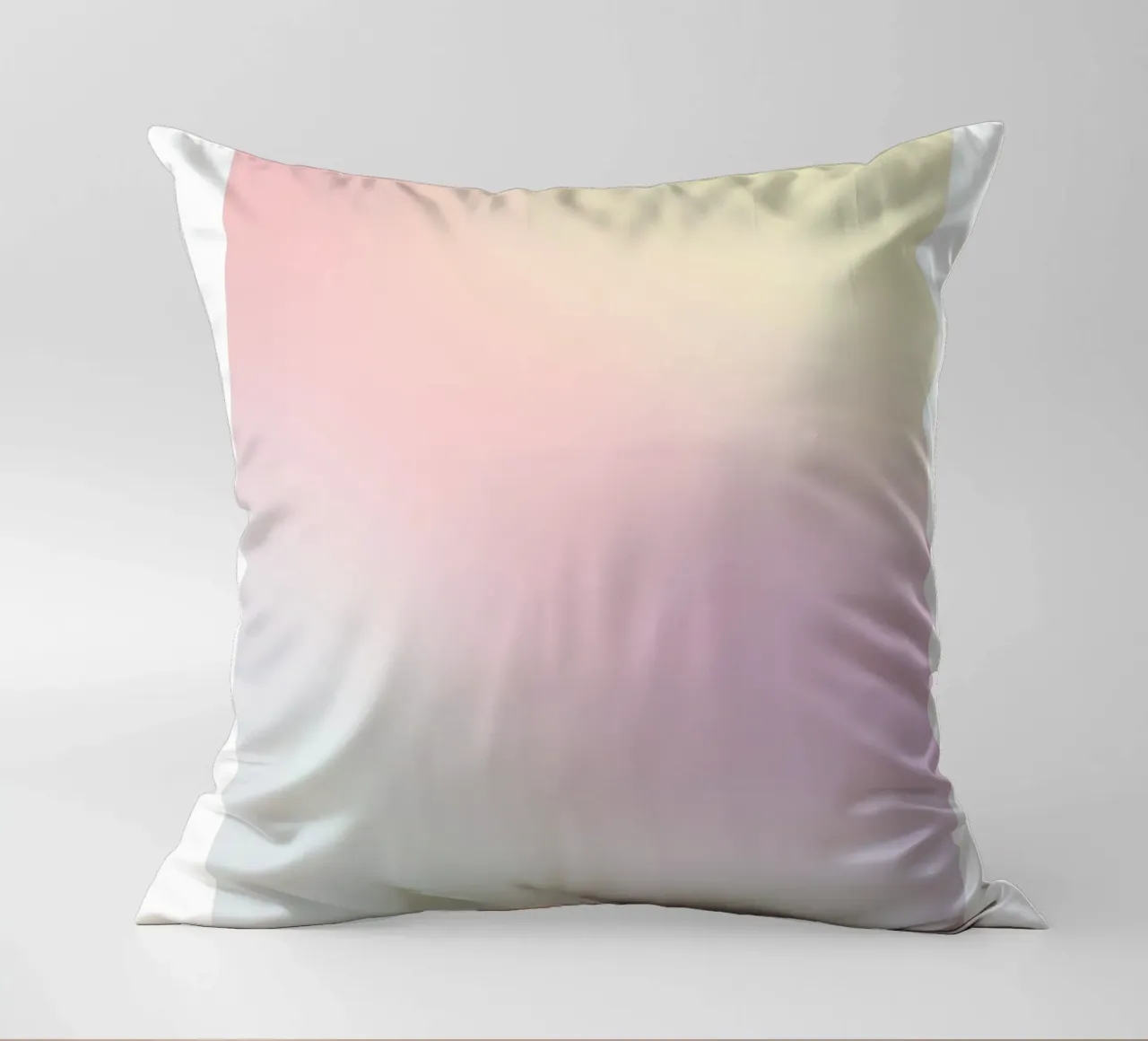 "Balance" Pastel Gradient Collection Abstract Poster 2023 coussin de homdeco