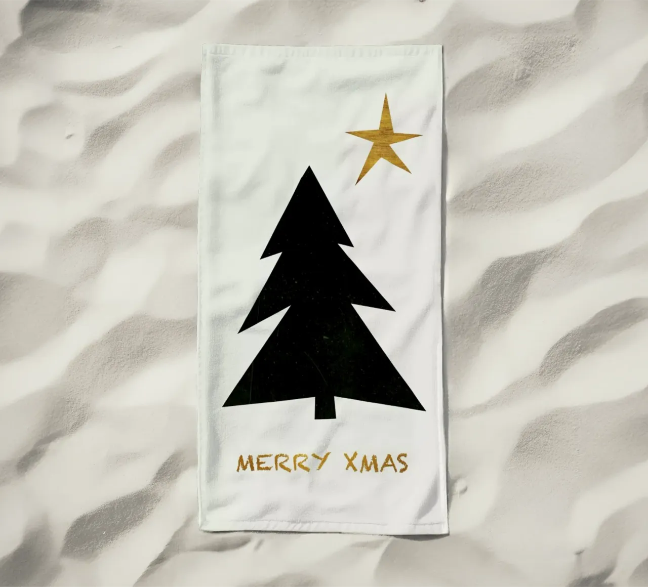 Merry Xmas telo mare da Kubistika