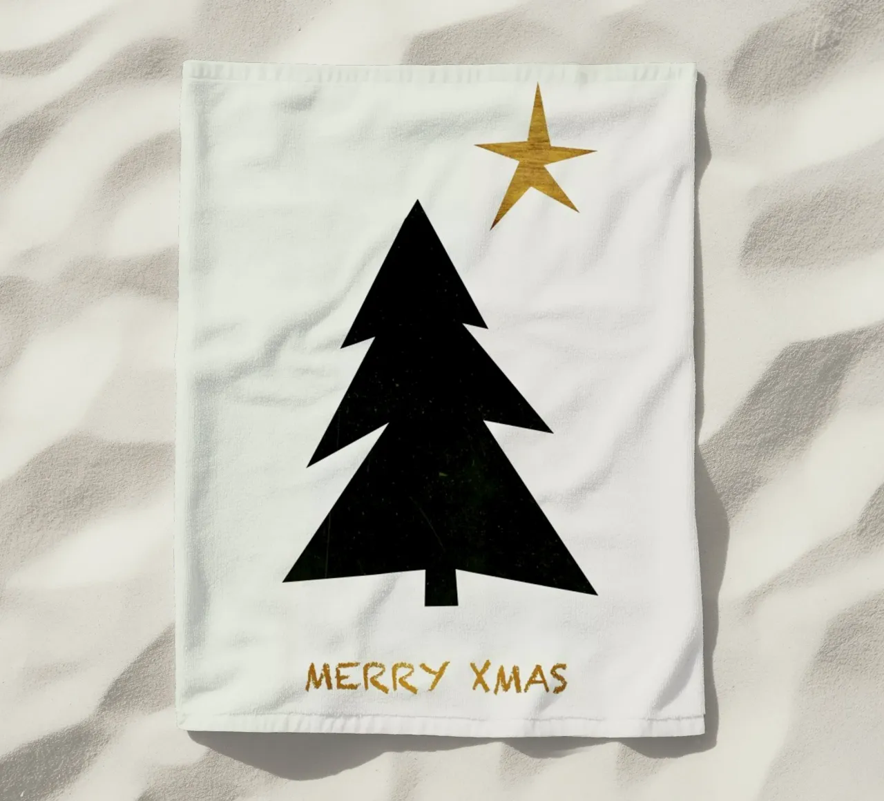 Merry Xmas telo mare da Kubistika