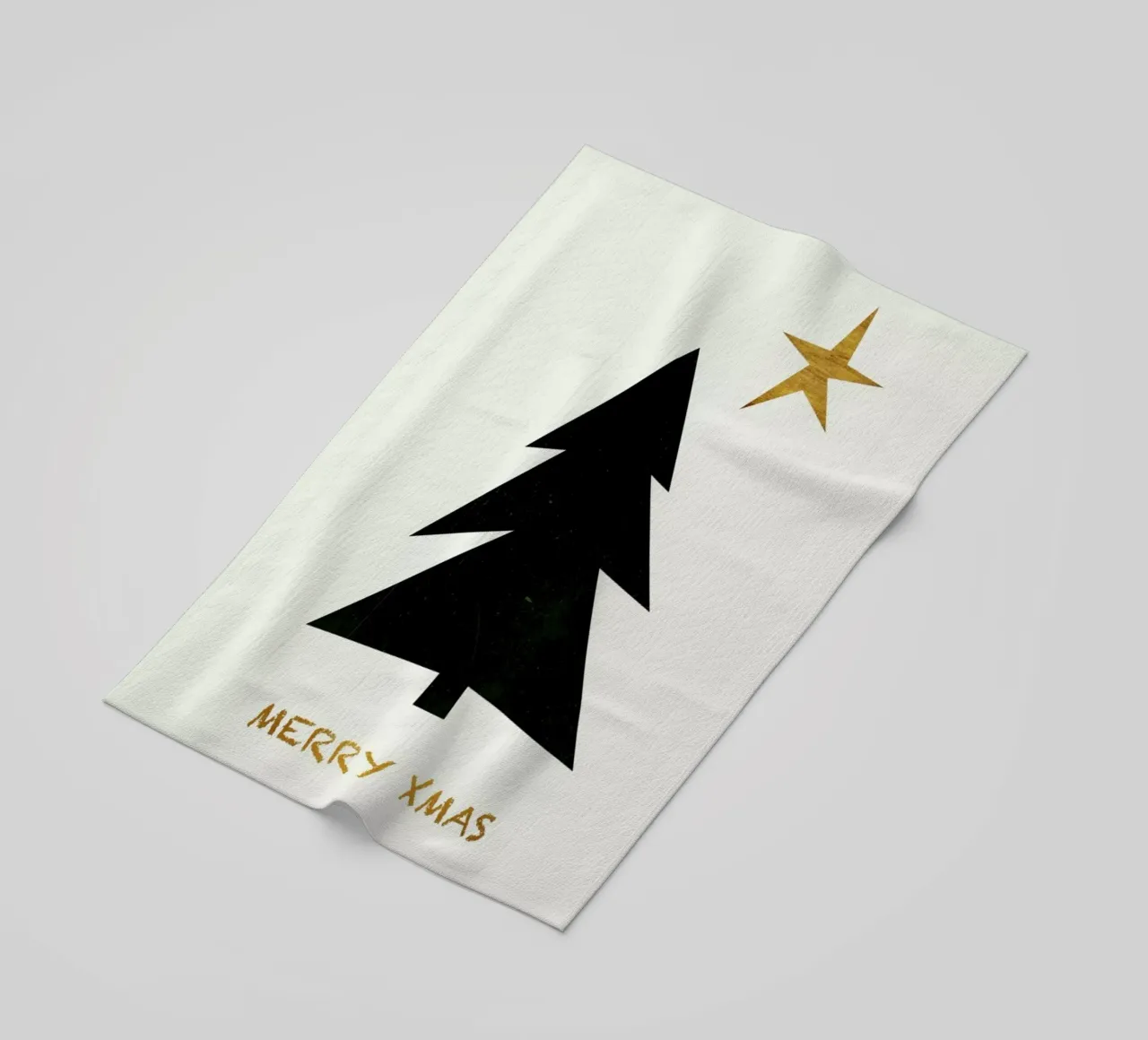 Merry Xmas telo mare da Kubistika
