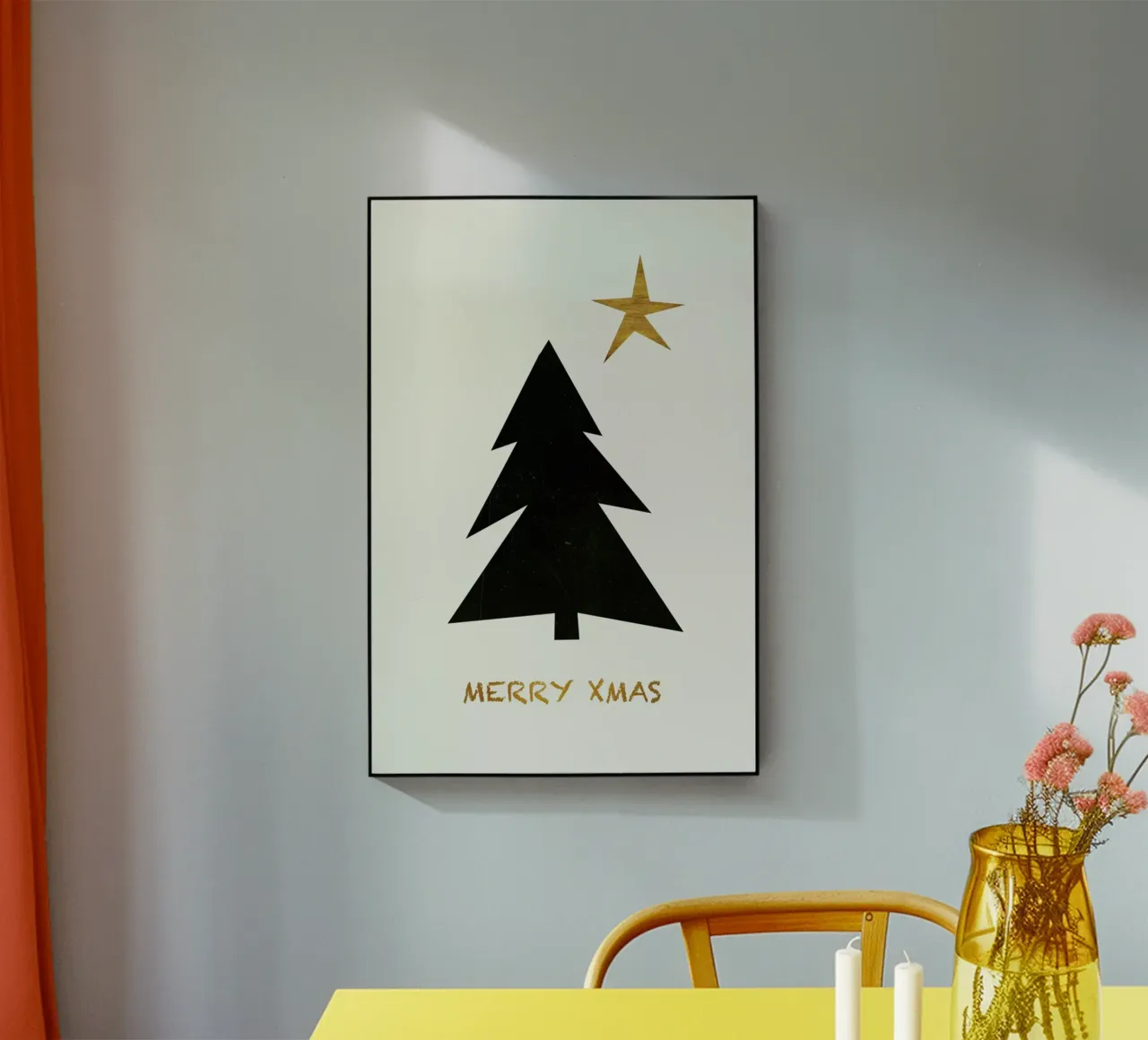 Merry Xmas plexiglass da Kubistika