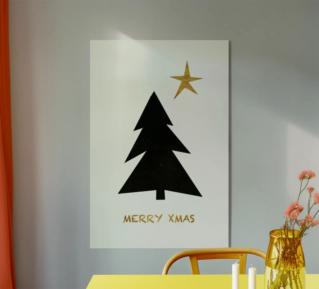 Merry Xmas plexiglass da Kubistika