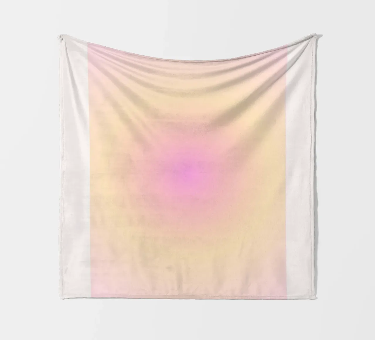 Poster astratto pastello "Open Your Mind" Aura Gradient coperta in pile da homdeco
