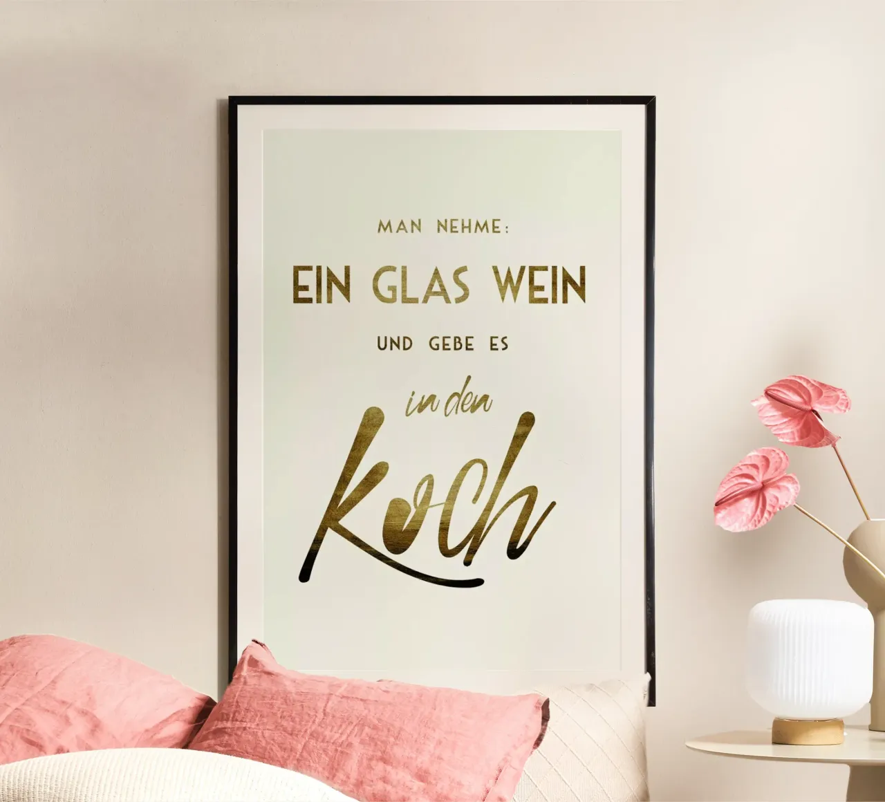 Ein Glas Wein carta hahnemühle da Kubistika
