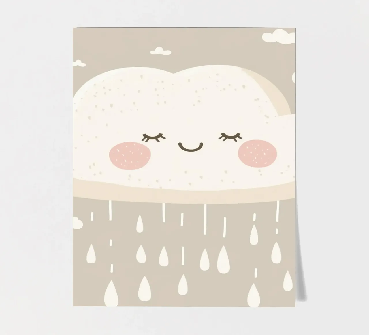 Whimsical Cloud sticker sheet by Happy Littles
