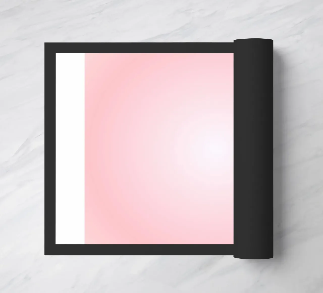 Angelo Numero 111 Intuizione Poster Aura Rosa Soft zerbino da homdeco