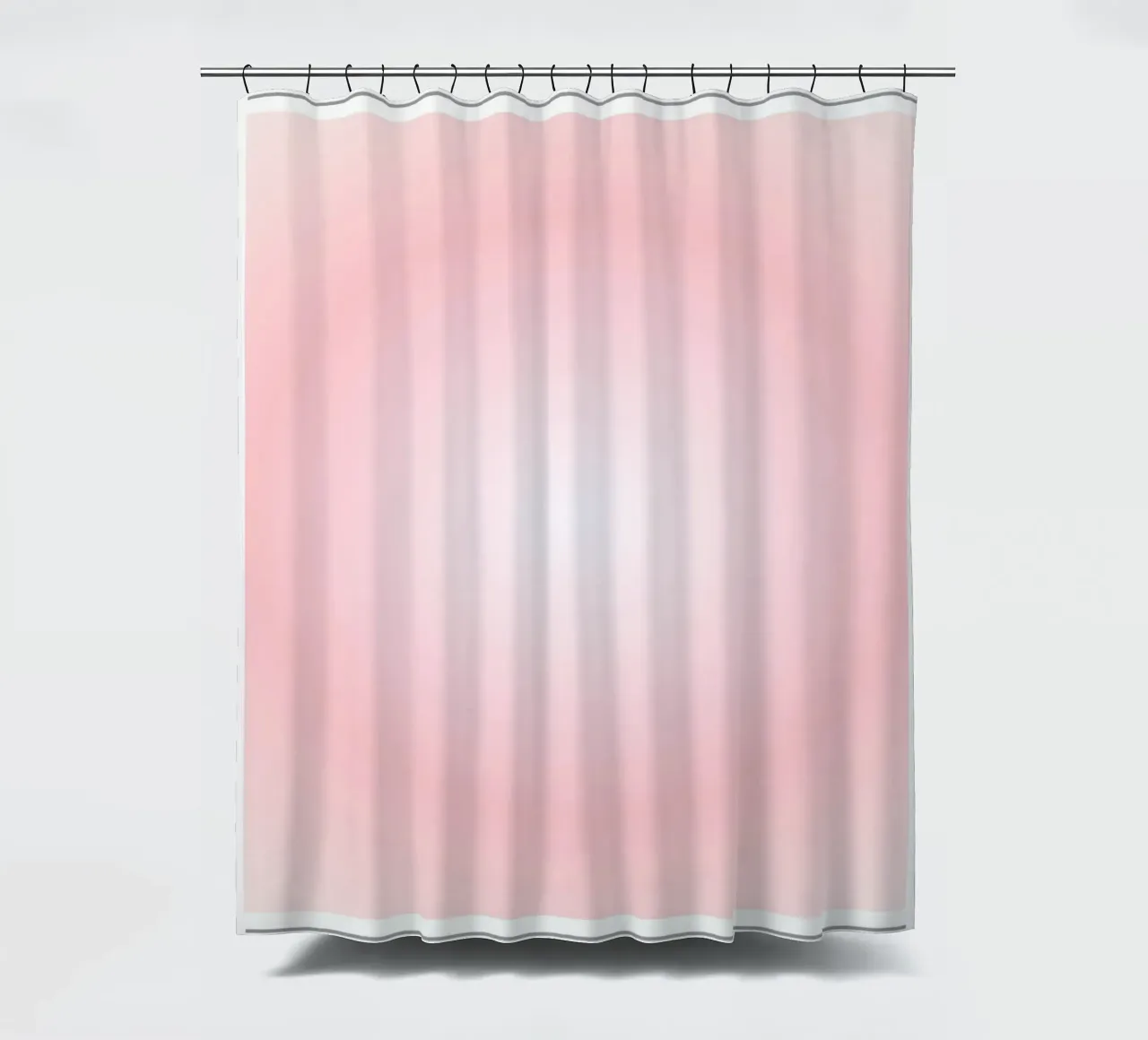 Angelo Numero 111 Intuizione Poster Aura Rosa Soft tenda da doccia da homdeco