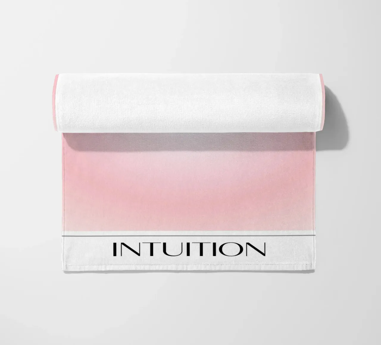 Angelo Numero 111 Intuizione Poster Aura Rosa Soft telo mare da homdeco