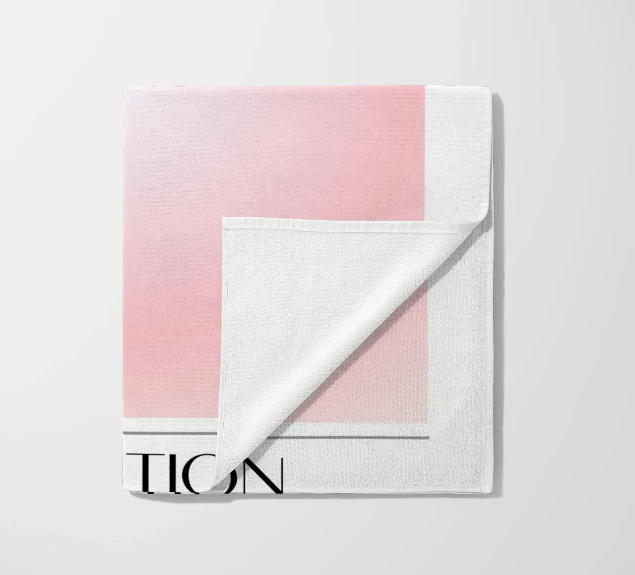 Angelo Numero 111 Intuizione Poster Aura Rosa Soft telo mare da homdeco