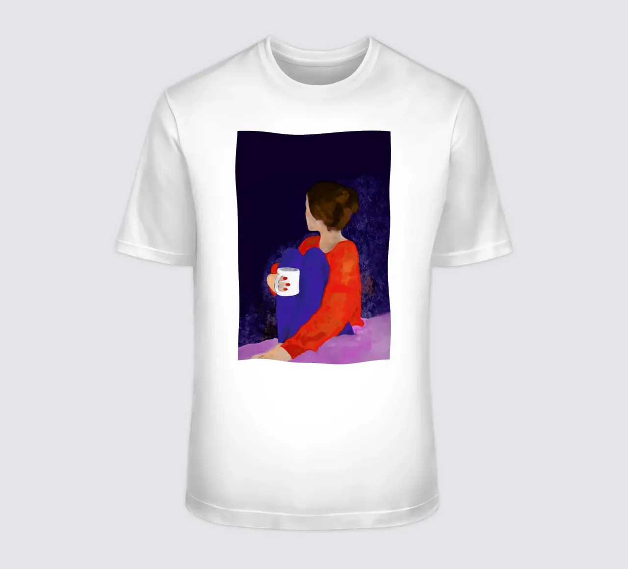 Auf der Fensterbank T-Shirt von XOXO Arte