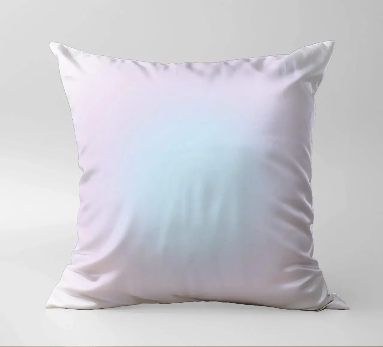 Poster astratto sereno aura blu lavanda a gradiente cuscino da homdeco