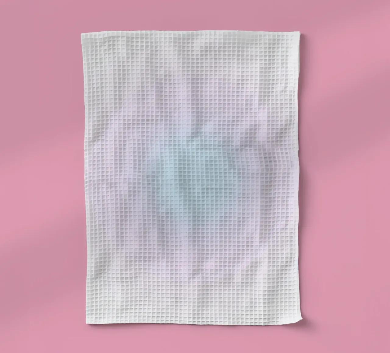 Poster astratto sereno aura blu lavanda a gradiente canovaccio da cucina da homdeco