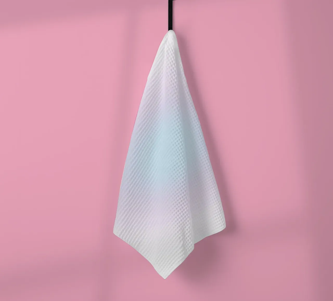 Poster astratto sereno aura blu lavanda a gradiente canovaccio da cucina da homdeco