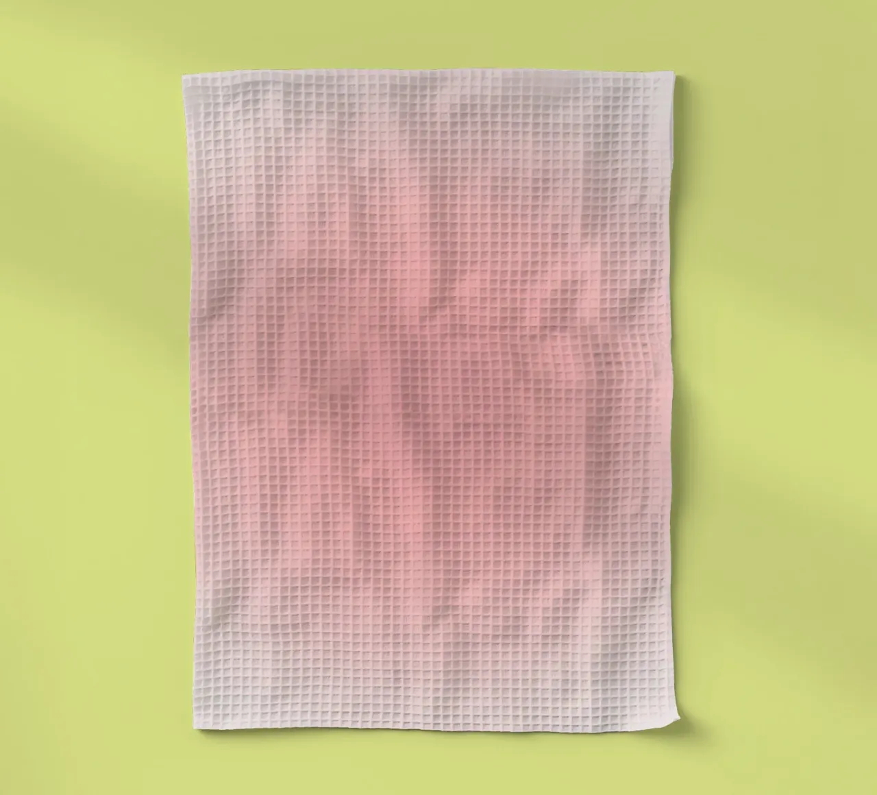 Soft Pastel Pink Aura Gradient Abstract Poster Art torchon de homdeco