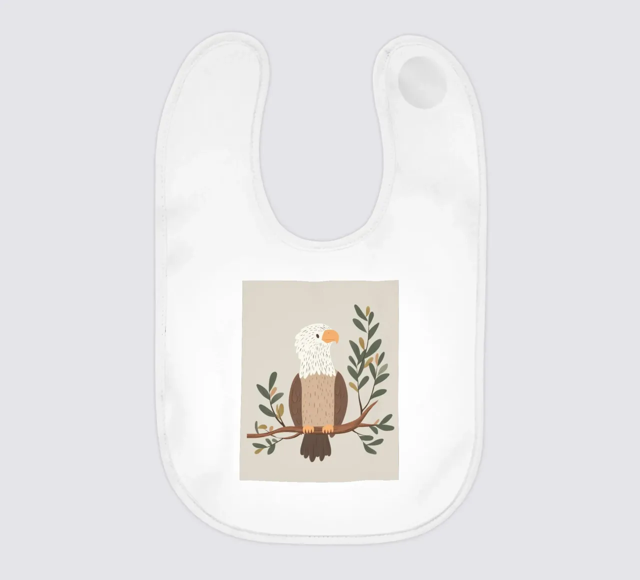 Aquila stravagante bavaglino da Happy Littles