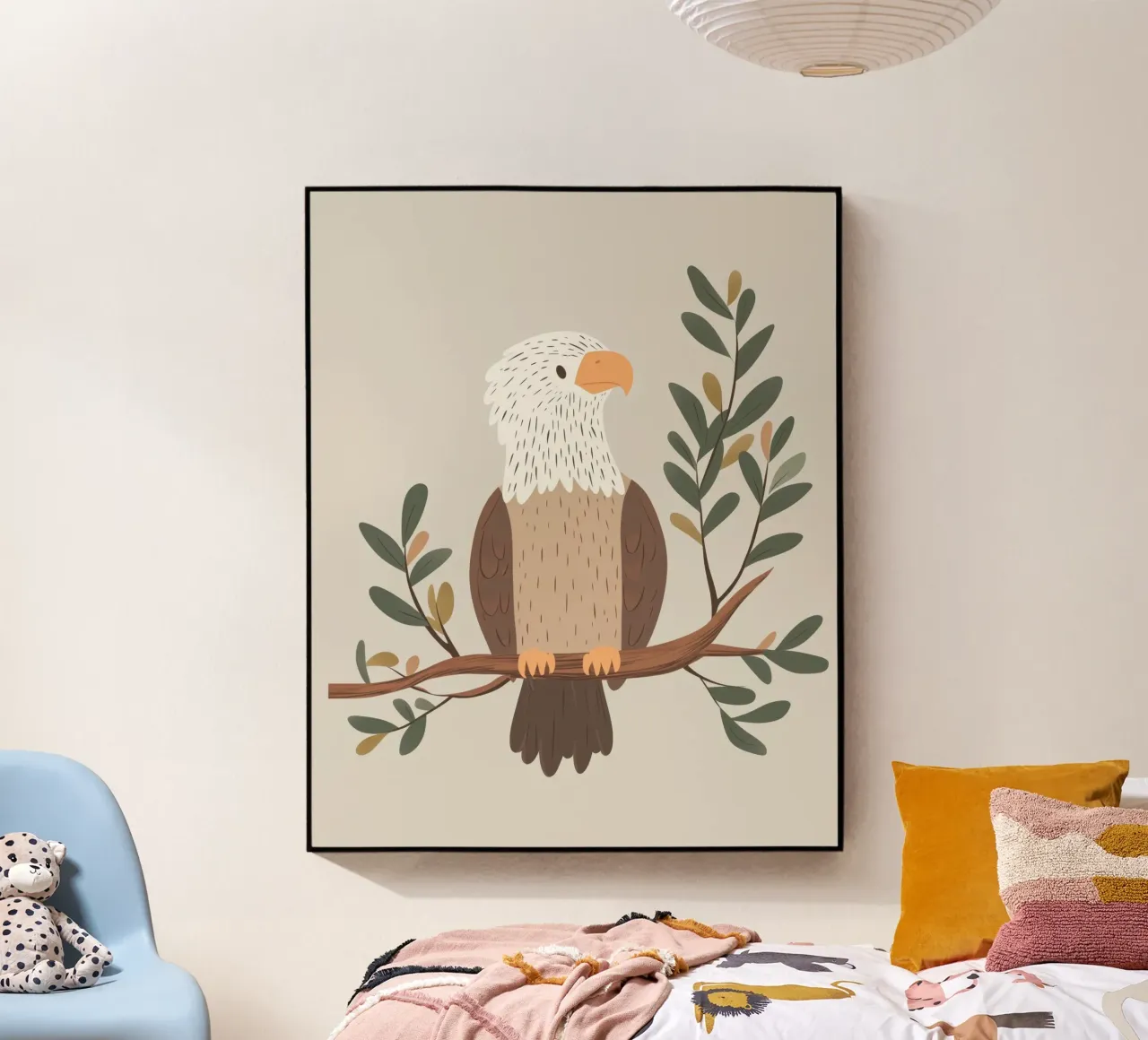 Whimsical Eagle plexiglass da Happy Littles