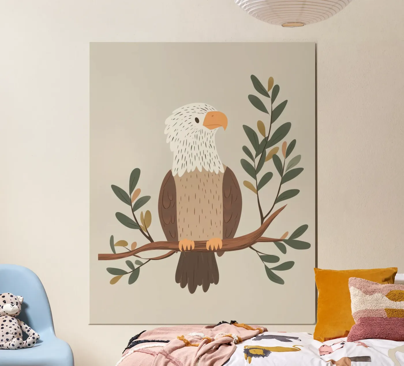 Aigle fantaisiste poster de Happy Littles
