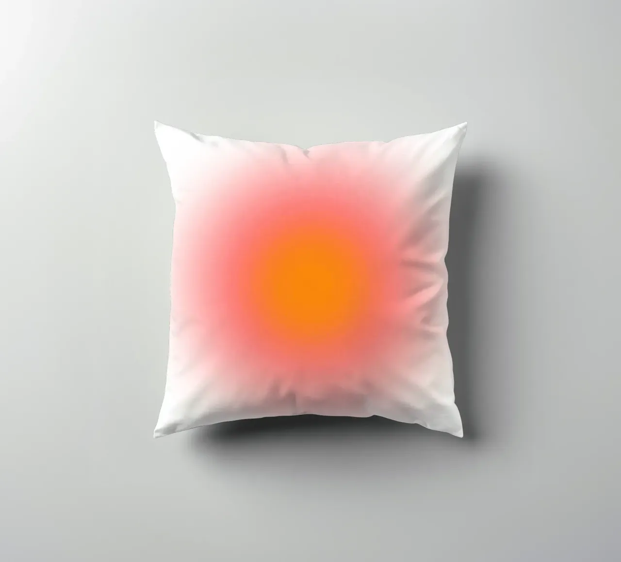 "DREAM" Segui i tuoi sogni Aura Gradient Poster Art cuscino da homdeco