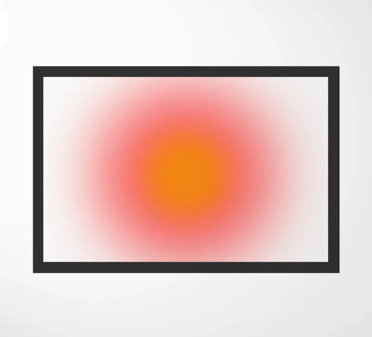 "DREAM" Segui i tuoi sogni Aura Gradient Poster Art zerbino da homdeco