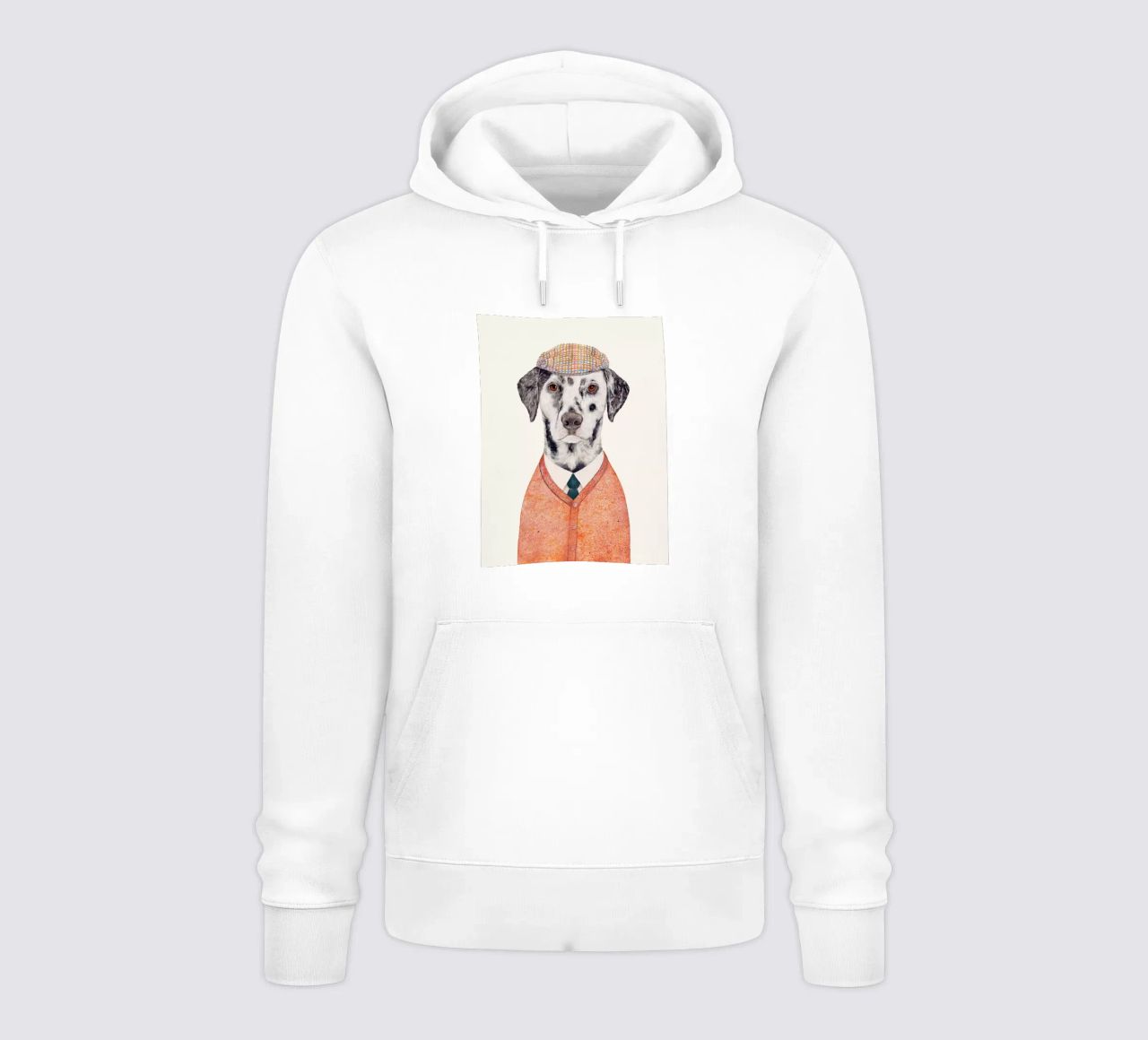 Dalmata felpa con cappuccio da Animal Crew