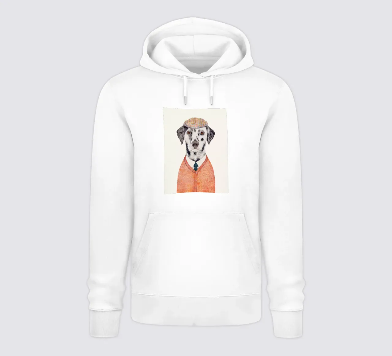 Dalmata felpa con cappuccio da Animal Crew