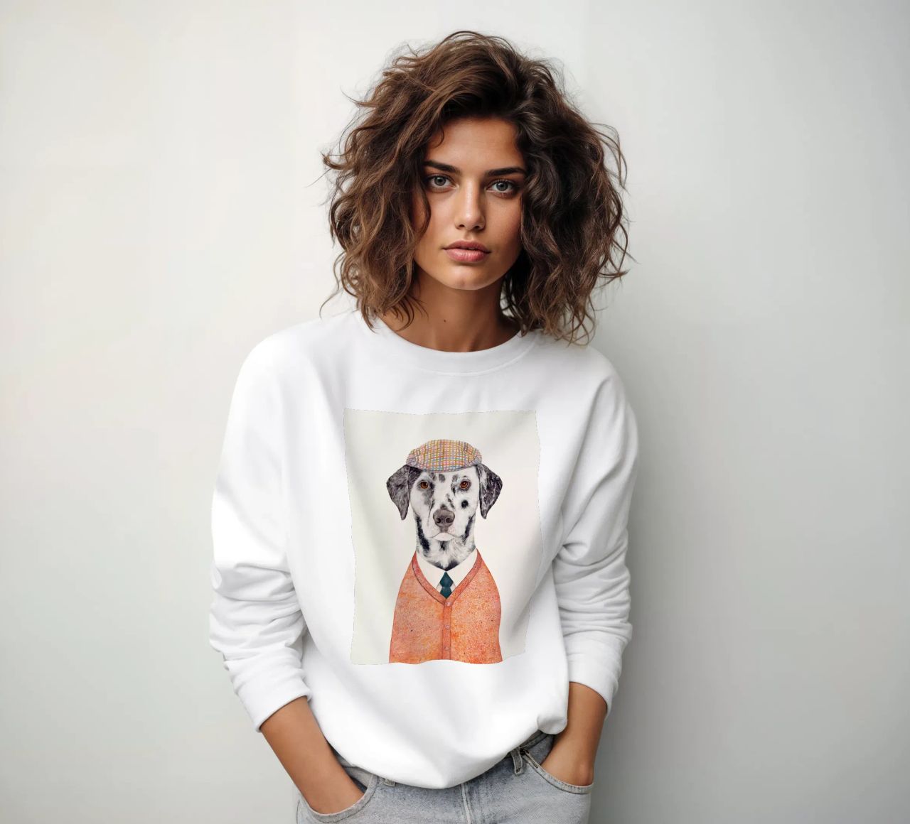 Dalmata felpa da Animal Crew