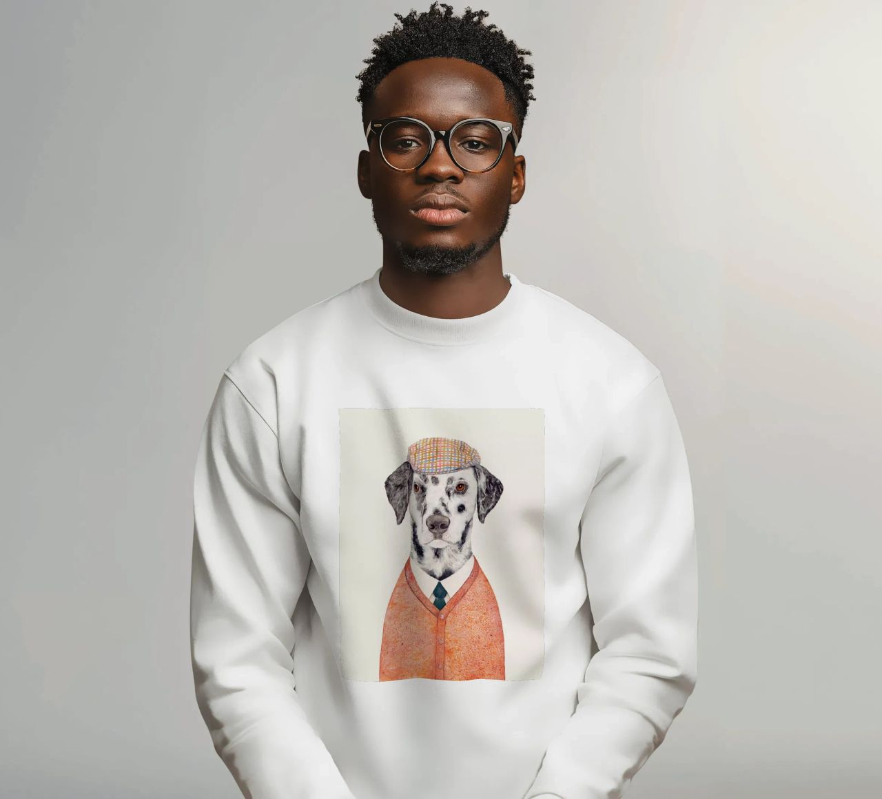 Dalmata felpa da Animal Crew